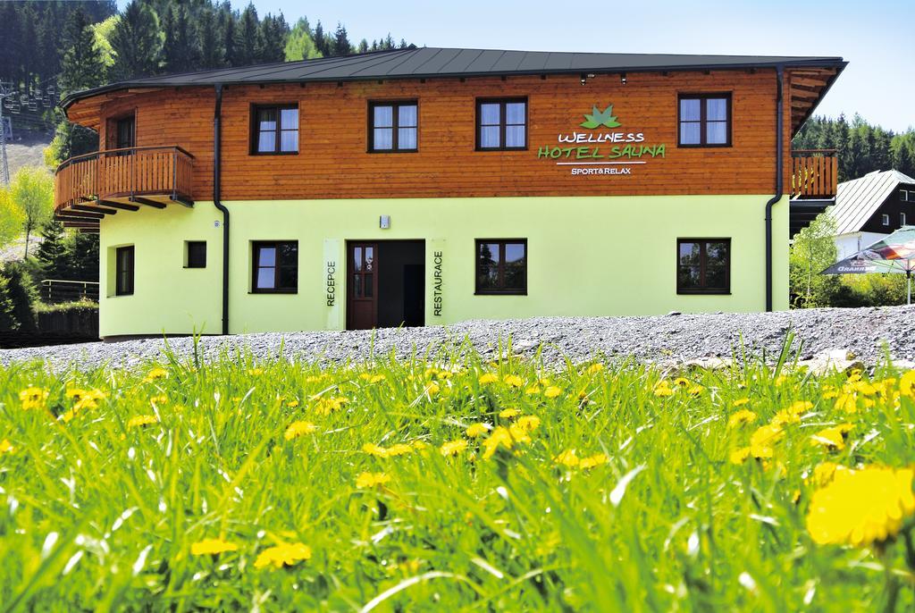 Wellness Hotel Sauna Мала-Моравка Экстерьер фото