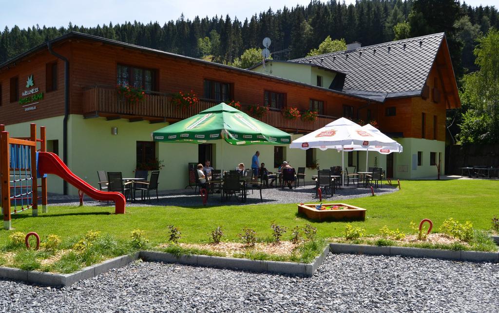 Wellness Hotel Sauna Мала-Моравка Экстерьер фото